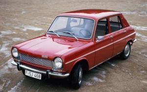 Simca 1100 1967 года